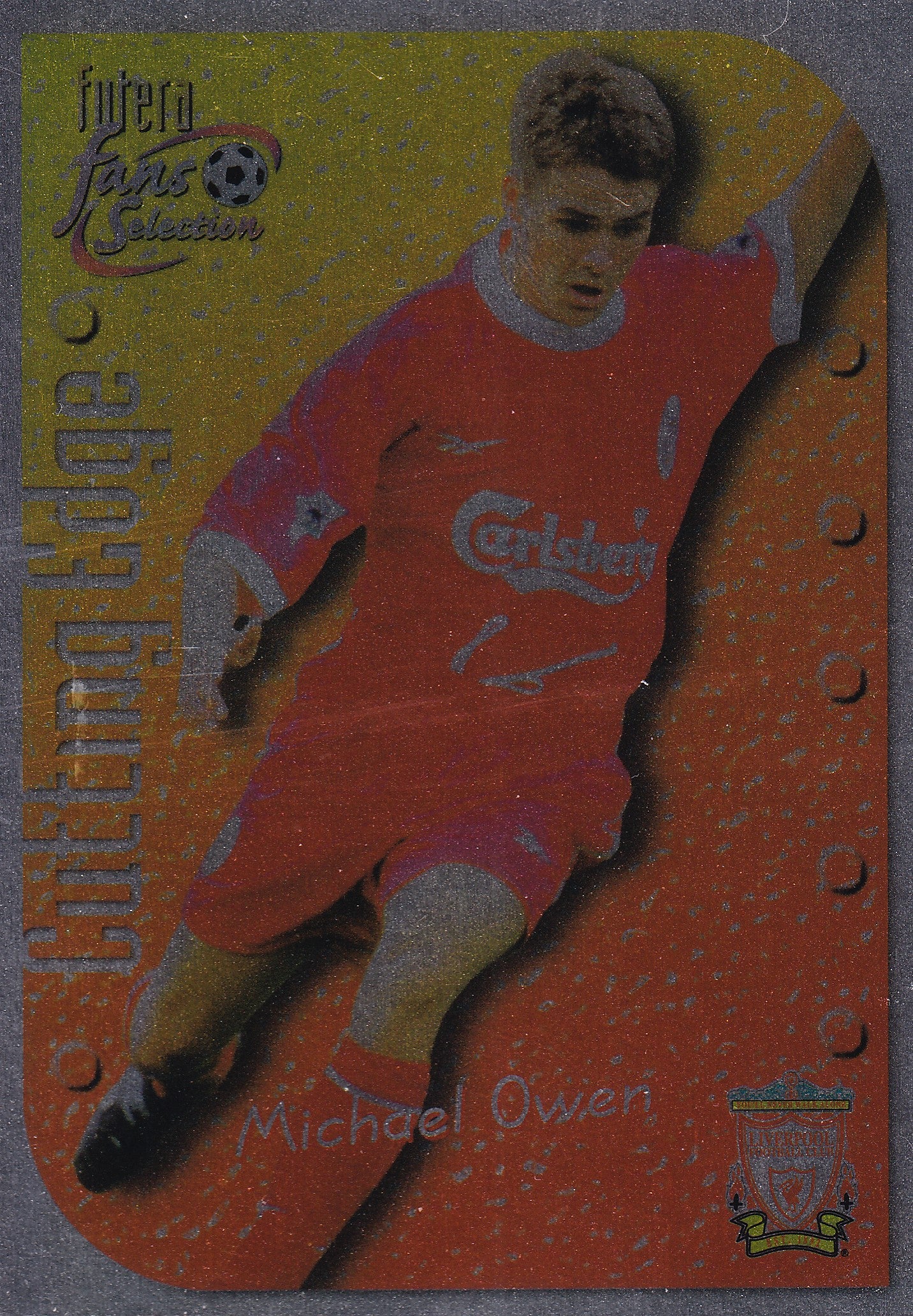 002. MICHAEL OWEN - LIVERPOOL - CHROME
