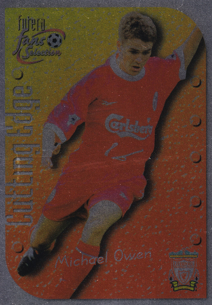 002. MICHAEL OWEN - LIVERPOOL - CHROME