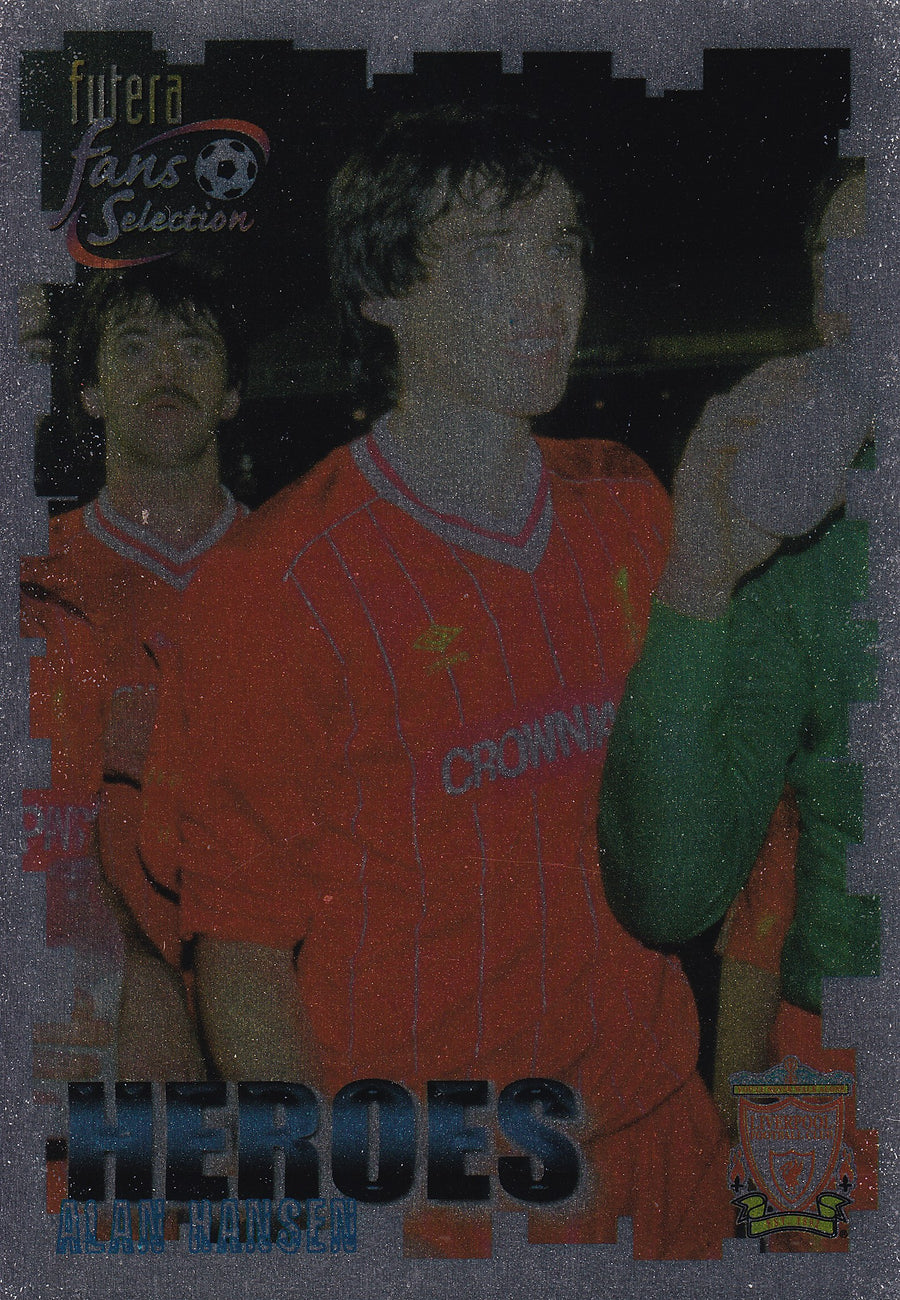 063. ALAN HANSEN - LIVERPOOL - HEROES - CHROME