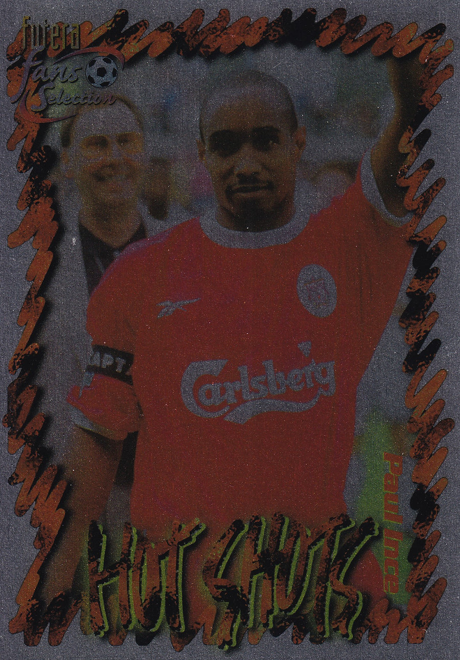 051. PAUL INCE - LIVERPOOL - HOT SHOTS - CHROME