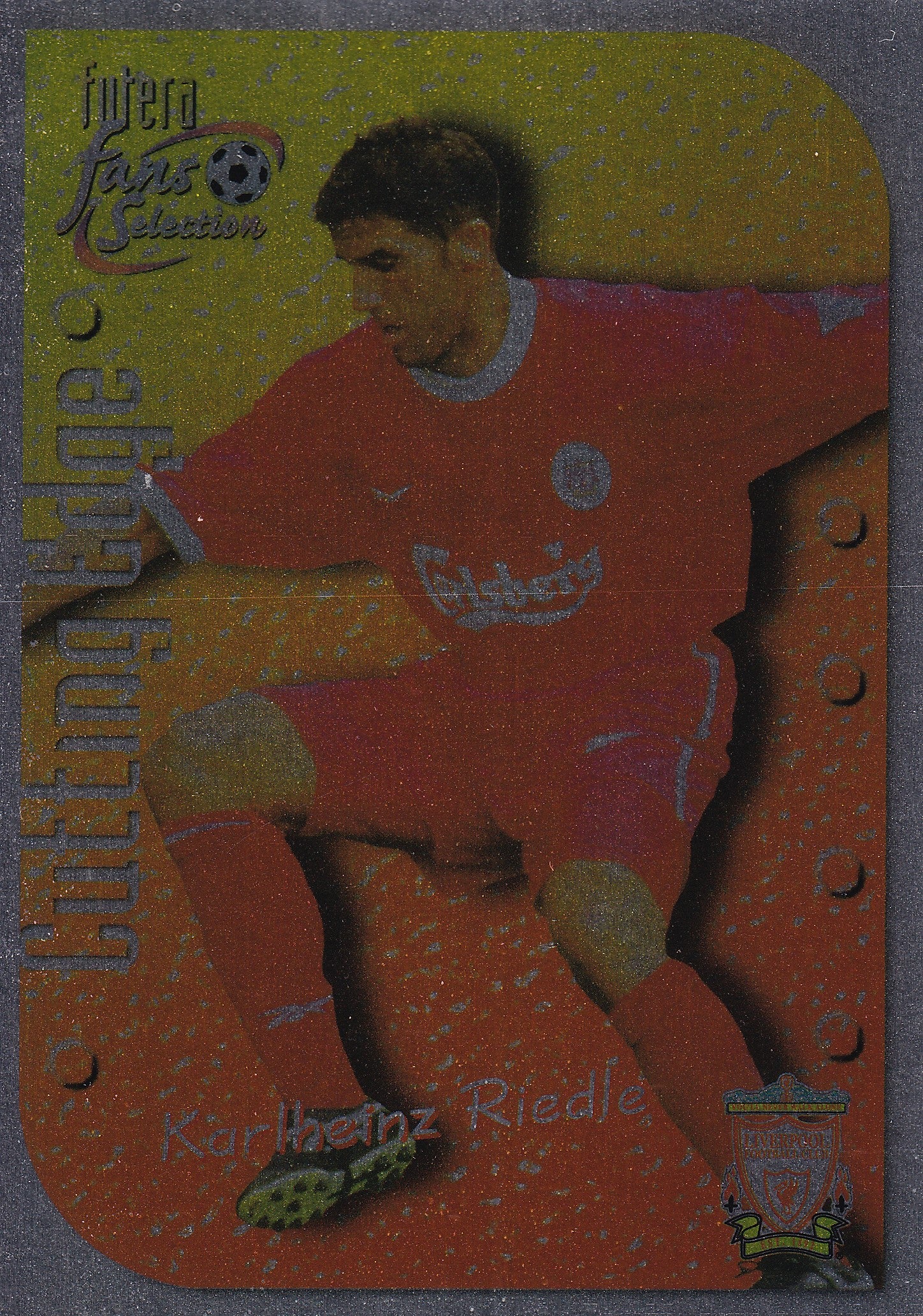 003. KARLHEINZ RIEDLE - LIVERPOOL - CHROME