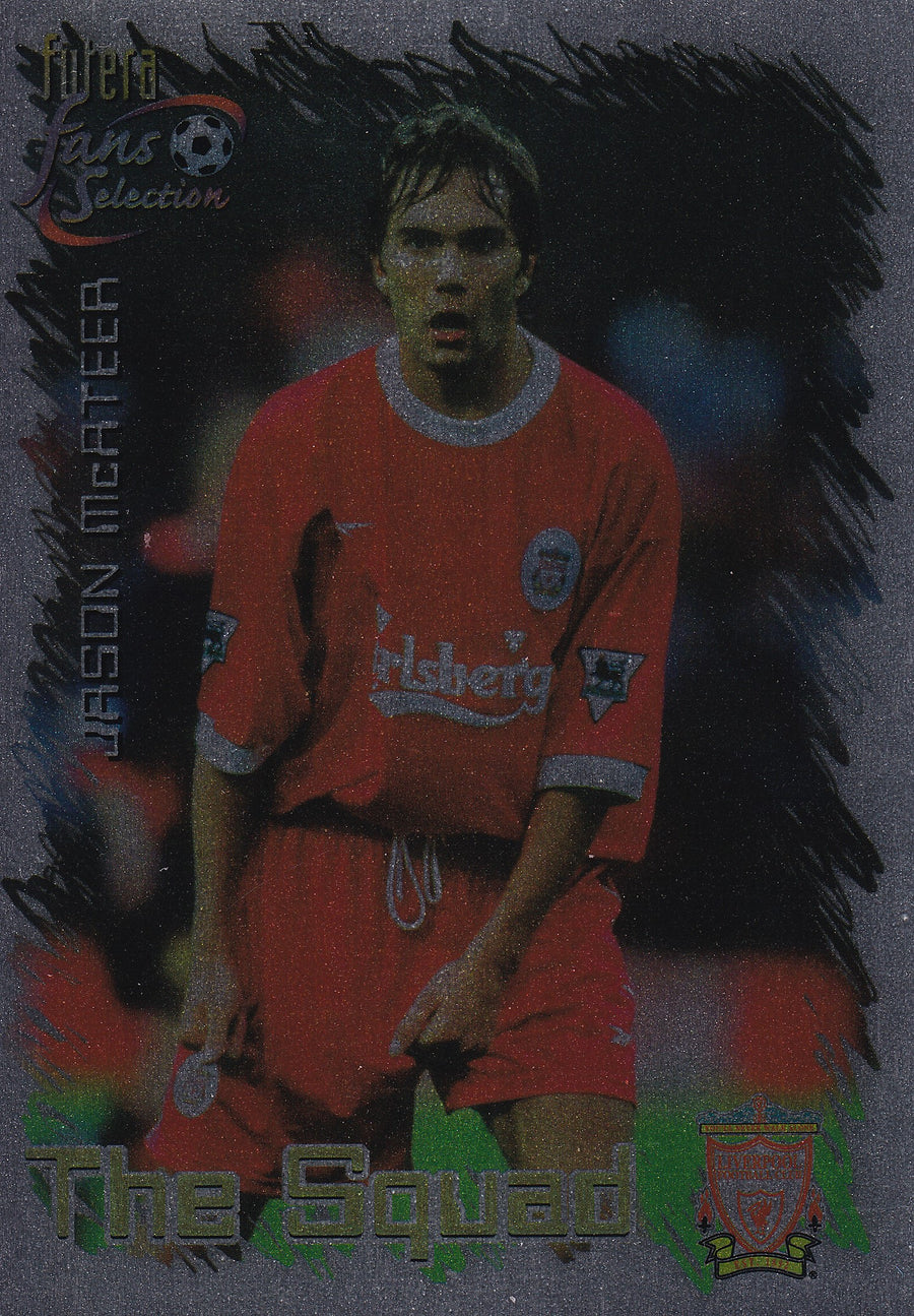 027. JASON McATEER - LIVERPOOL - THE SQUAD - CHROME