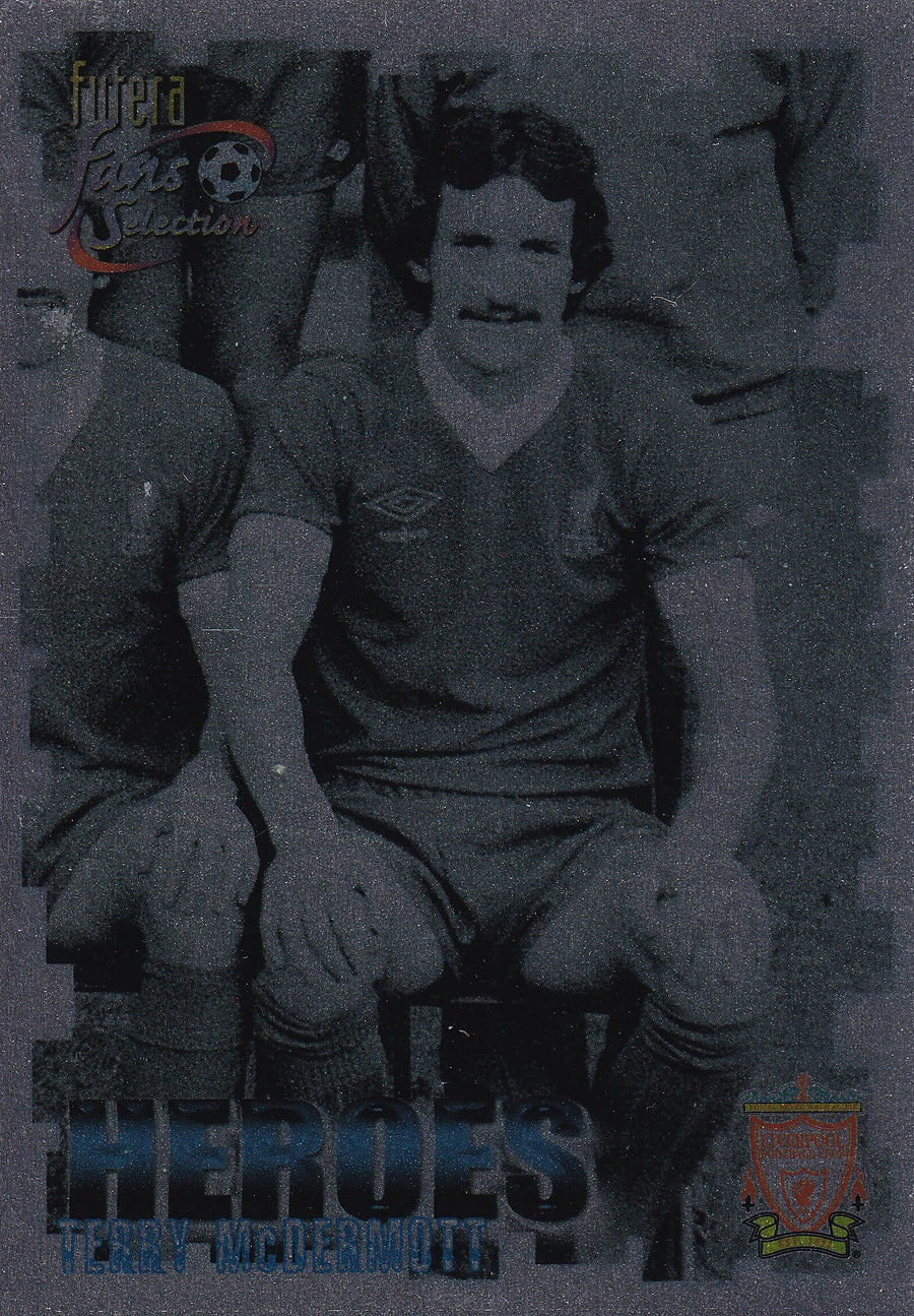 060. TERRY McDERMOTT - LIVERPOOL - HEROES - CHROME
