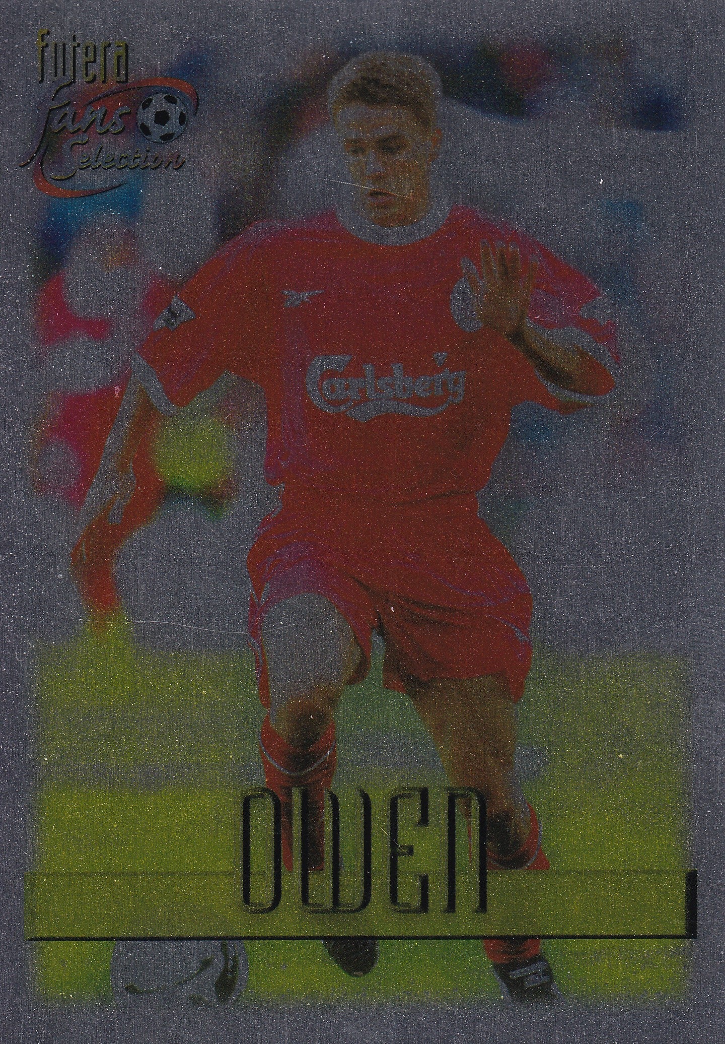 084. MICHAEL OWEN - LIVERPOOL - CHROME
