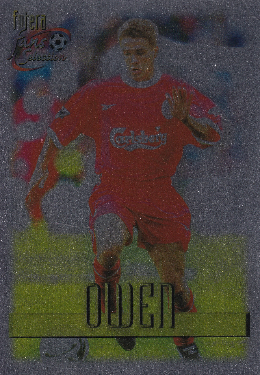 084. MICHAEL OWEN - LIVERPOOL - CHROME