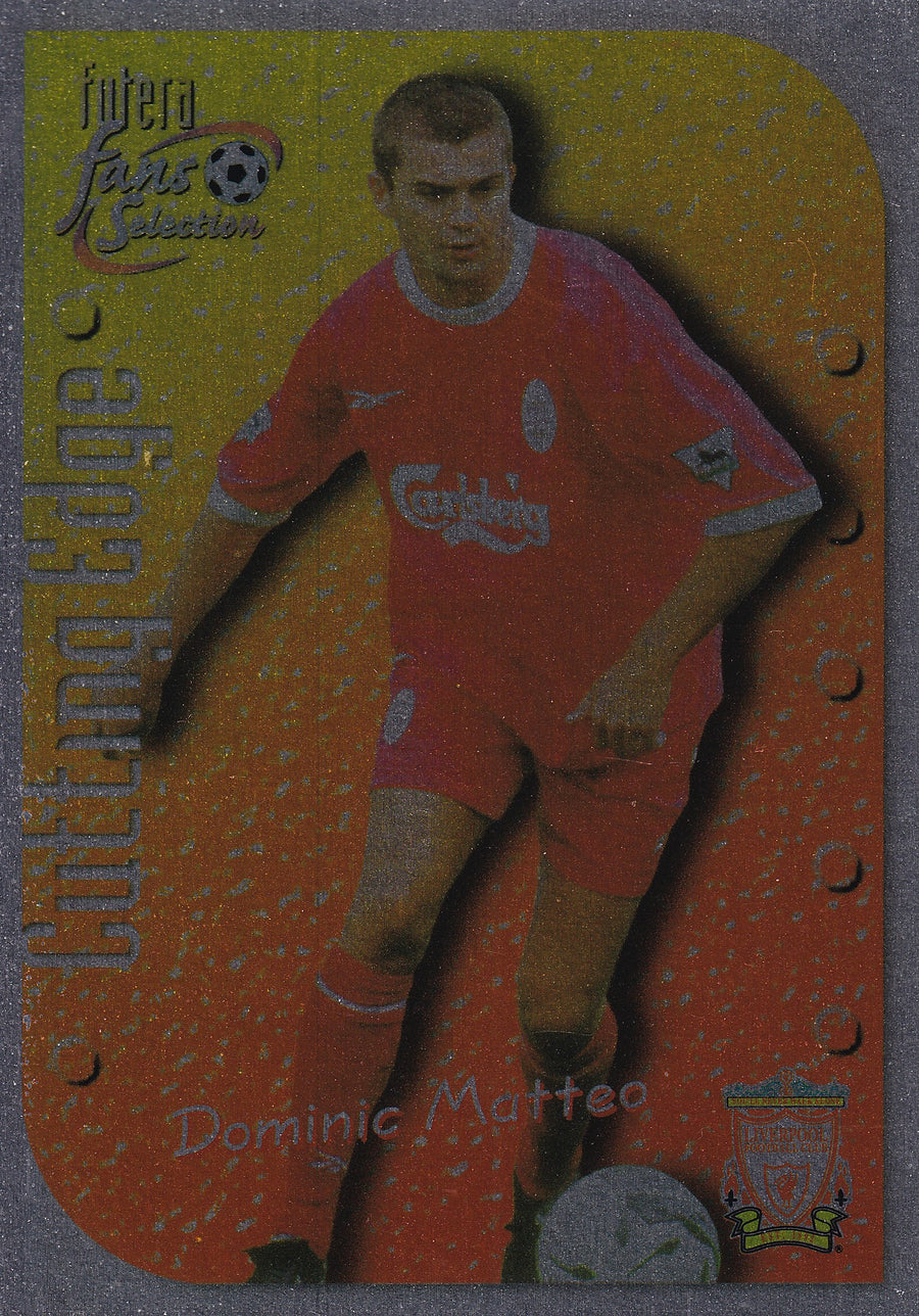 006. DOMINIC MATTEO - LIVERPOOL - CHROME