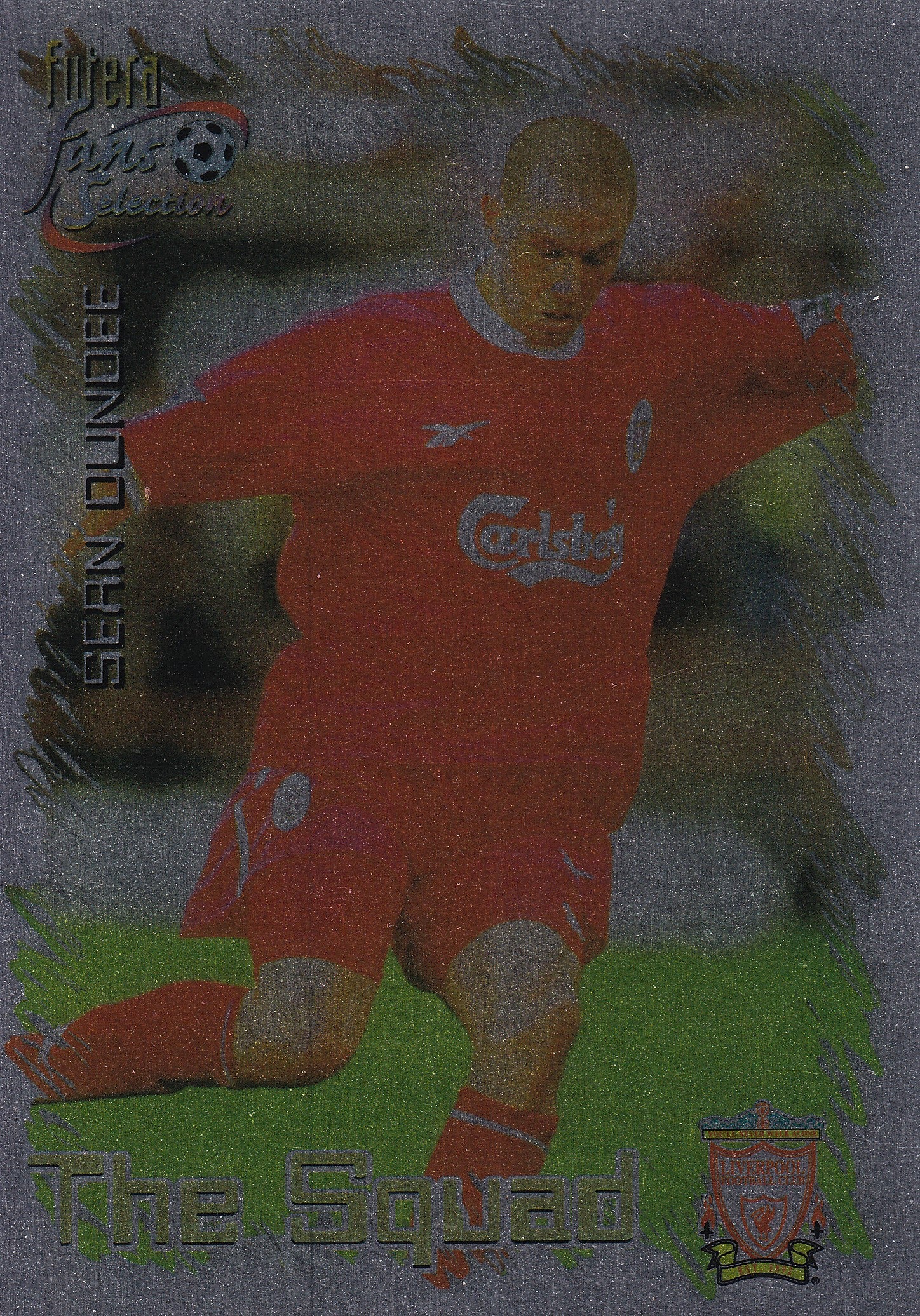 030. SEAN DUNDEE - LIVERPOOL - THE SQUAD - CHROME