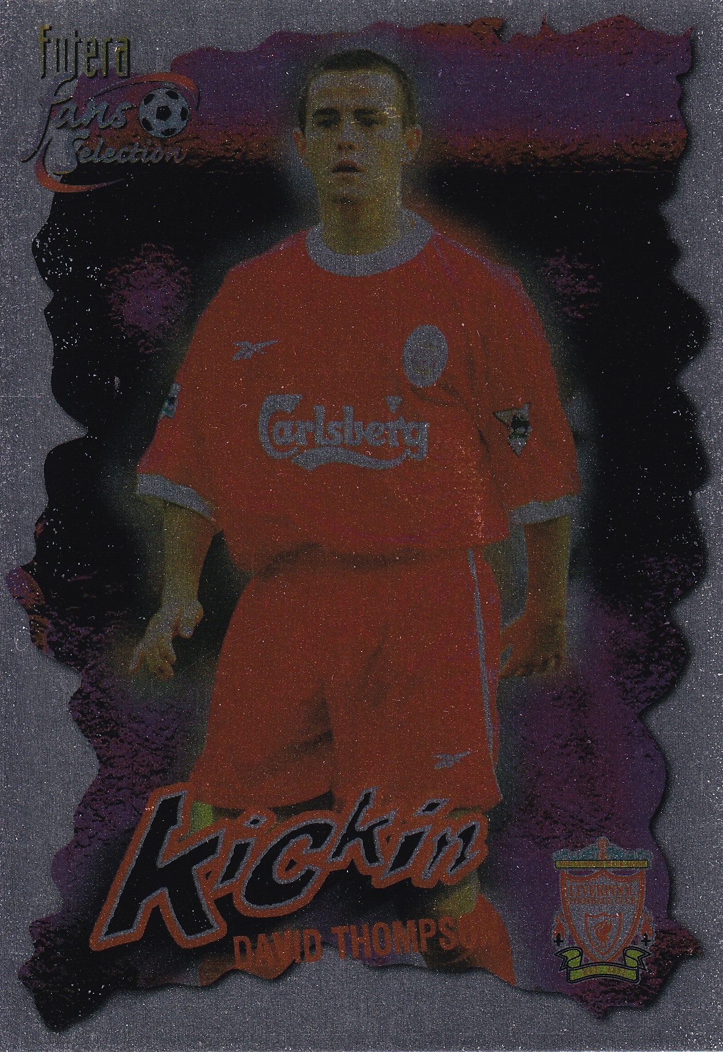 045. DAVID THOMPSON - LIVERPOOL - KICKIN - CHROME