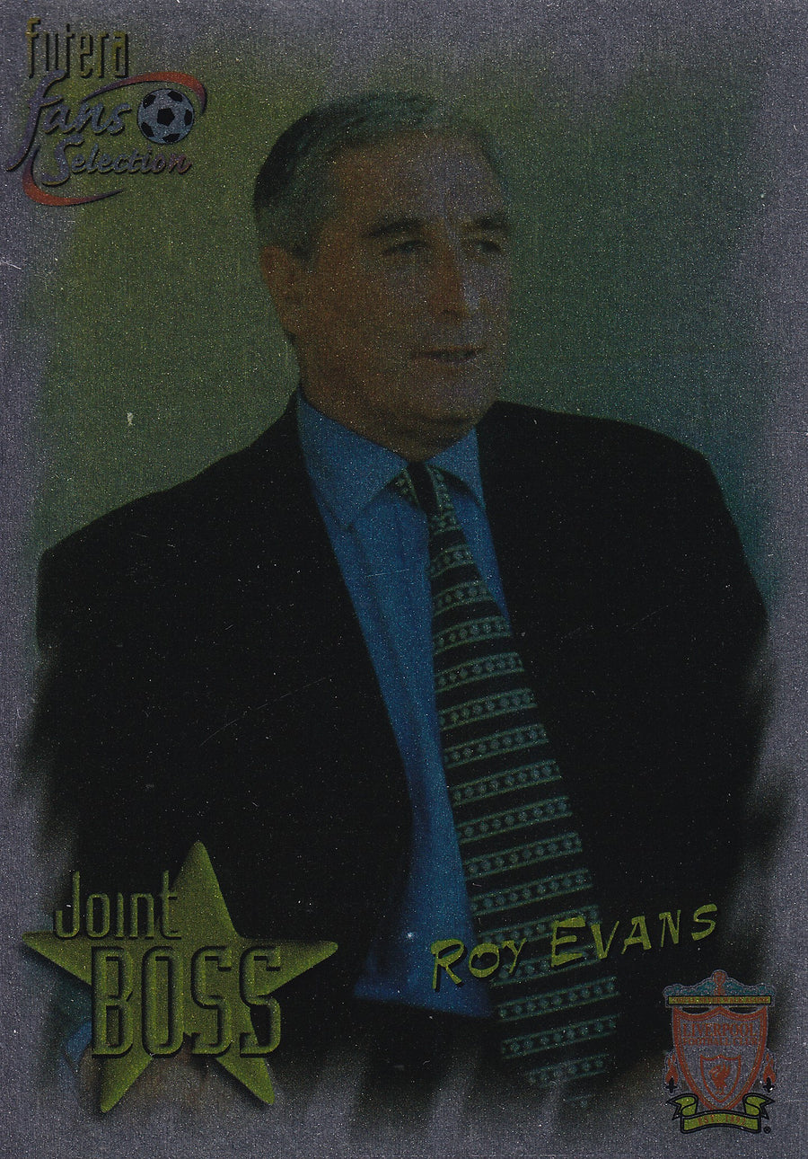 096. ROY EVANS - LIVERPOOL - JOINT BOSS - CHROME