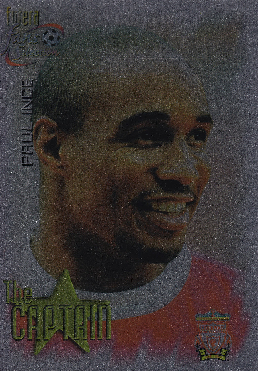 036. PAUL INCE - LIVERPOOL - THE SQUAD - CHROME