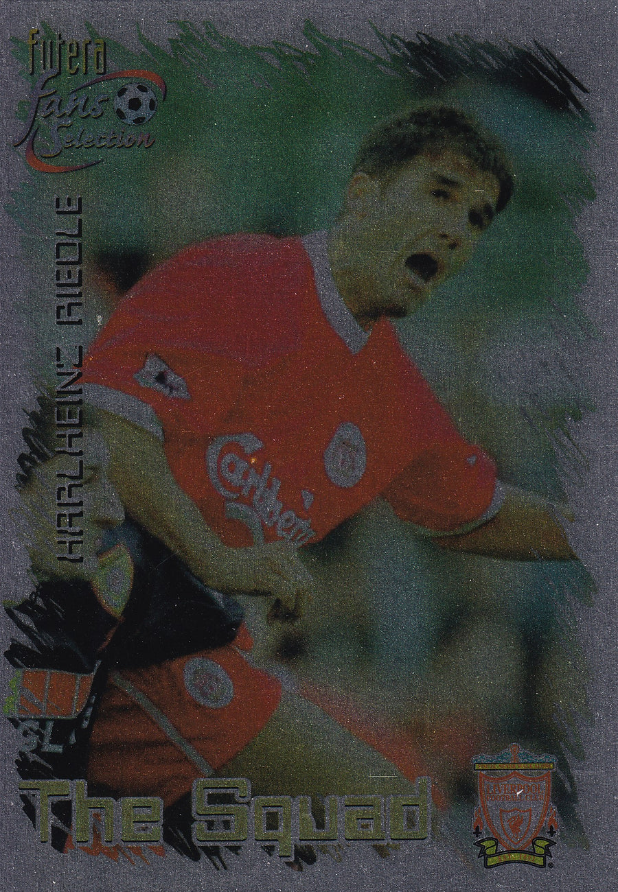 033. KARLHEINZ RIEDLE - LIVERPOOL - THE SQUAD - CHROME