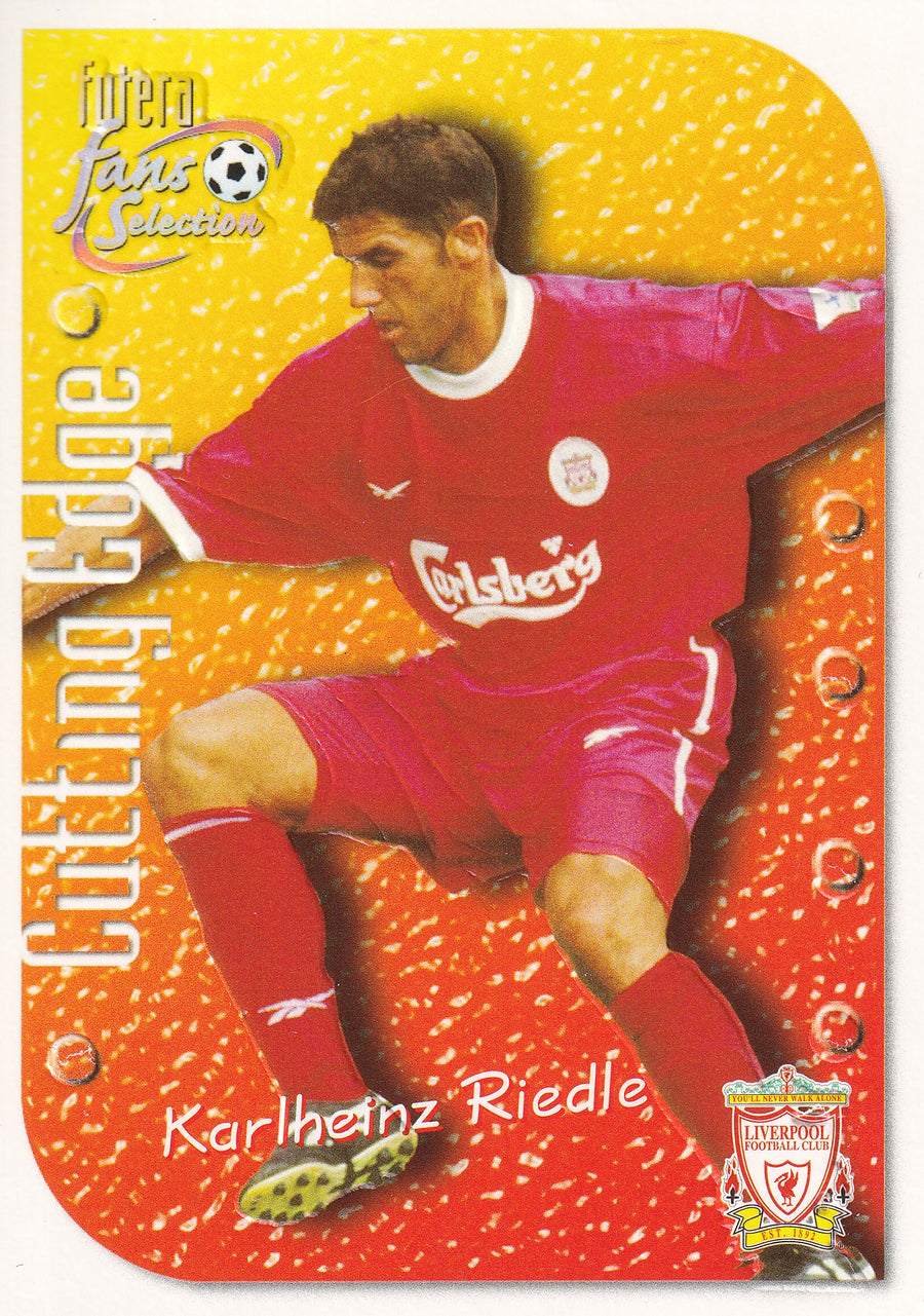 CE3. KARLHEINZ RIEDLE - LIVERPOOL - EMBOSED