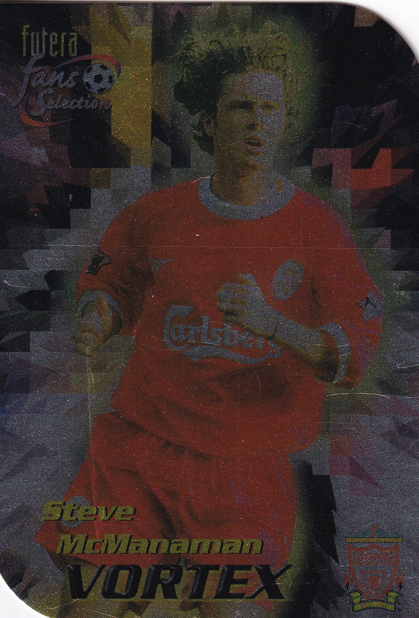 V3. STEVE McMANAMAN - LIVERPOOL - VORTEX