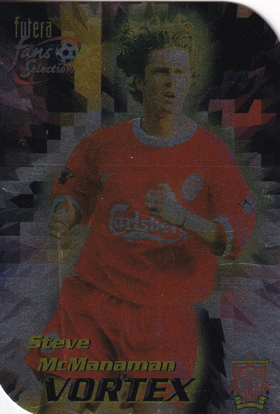 V3. STEVE McMANAMAN - LIVERPOOL - VORTEX