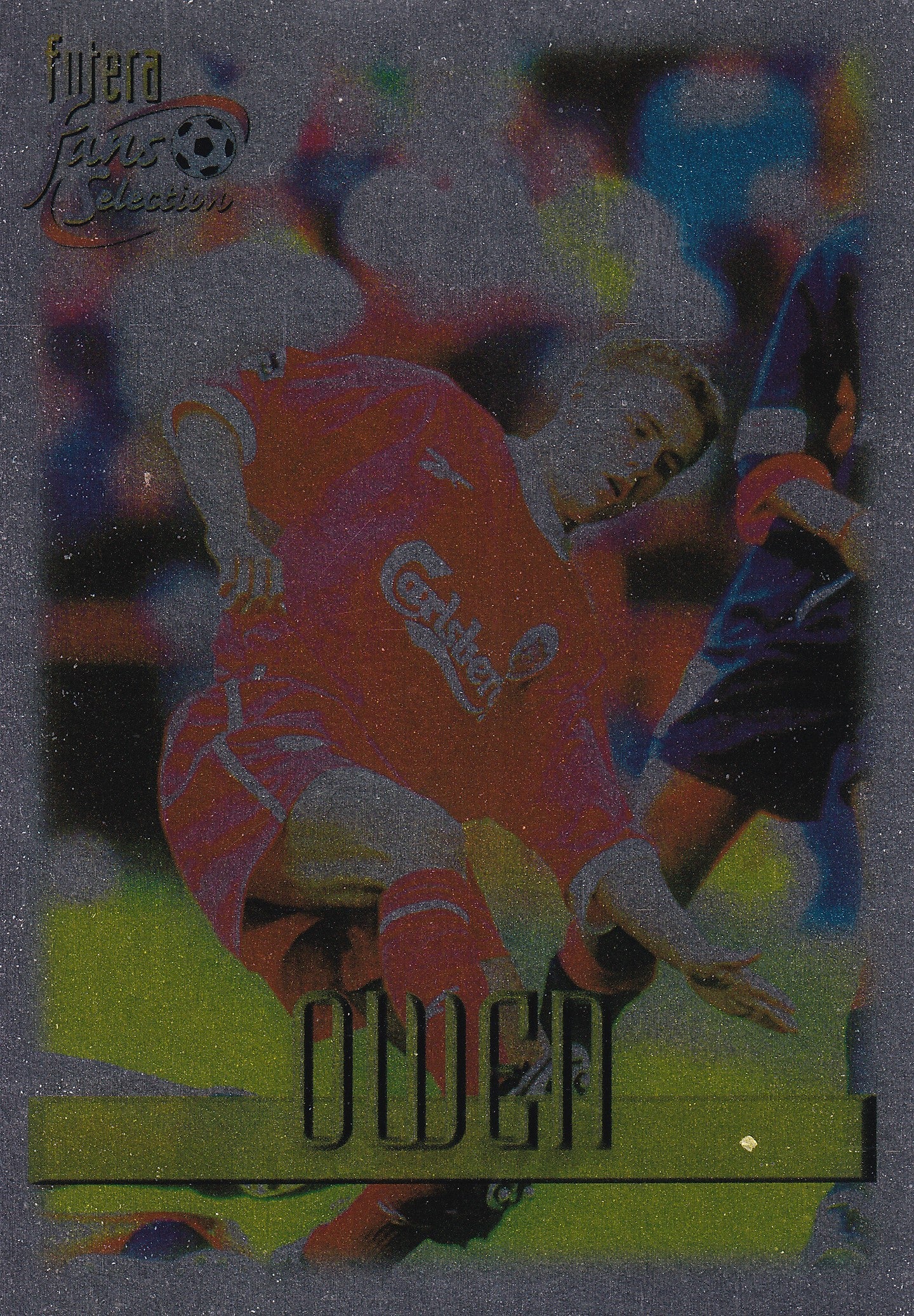 090. MICHAEL OWEN - LIVERPOOL - CHROME