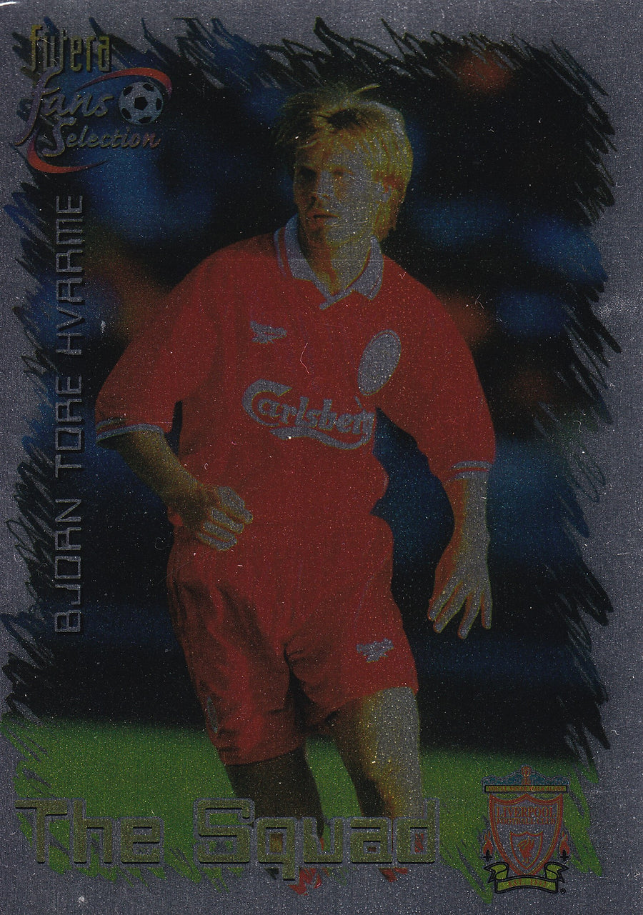 012. BJORN TORE KVARME - LIVERPOOL - THE SQUAD - CHROME