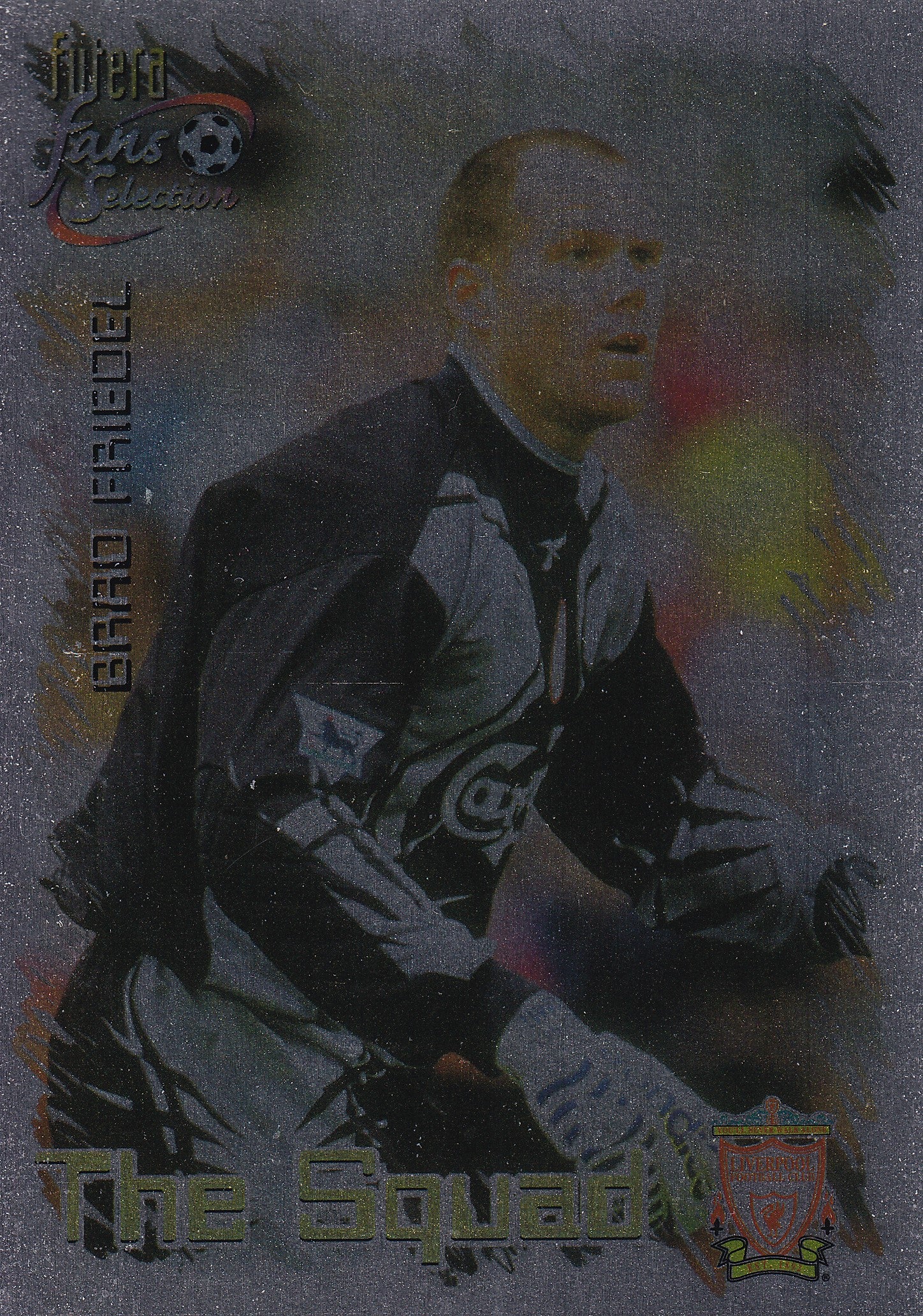 015. BRAD FRIEDEL - LIVERPOOL - THE SQUAD - CHROME