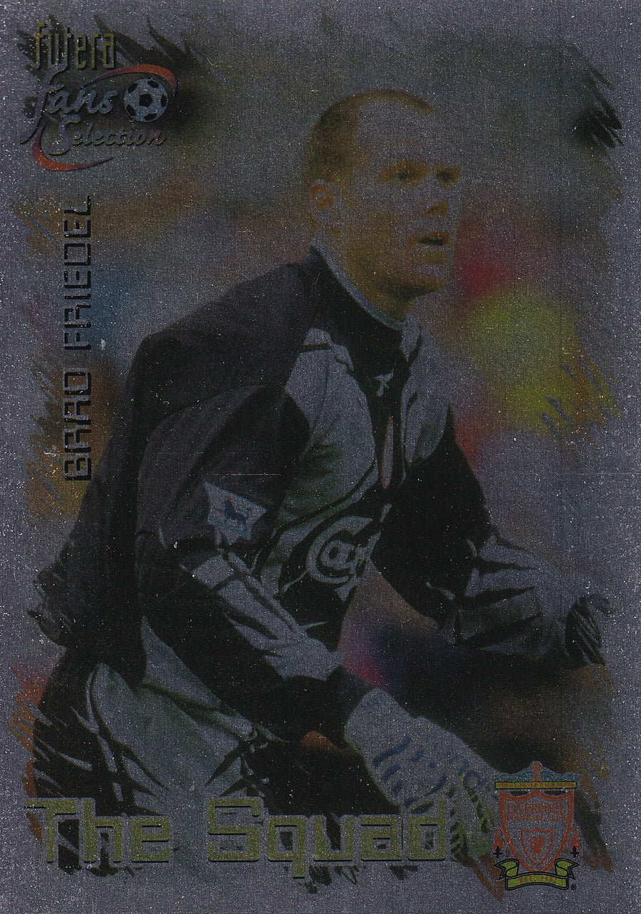 015. BRAD FRIEDEL - LIVERPOOL - THE SQUAD - CHROME