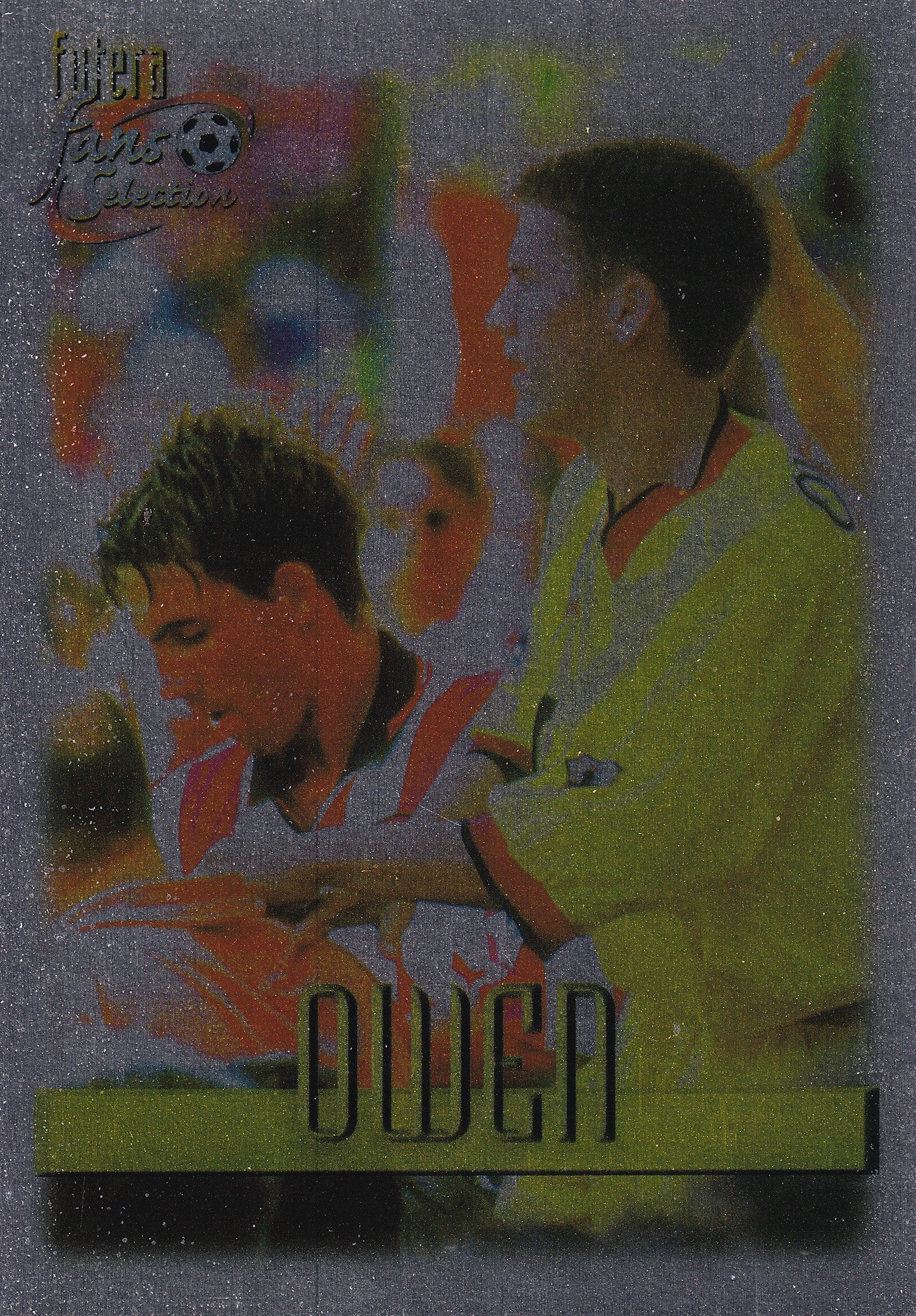 087. MICHAEL OWEN - LIVERPOOL - CHROME