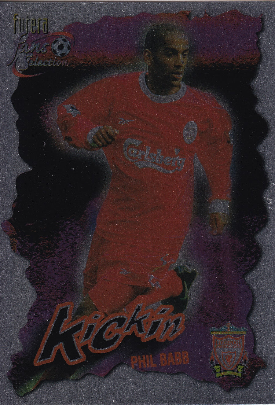 042. PHIL BABB - LIVERPOOL - KICKIN - CHROME