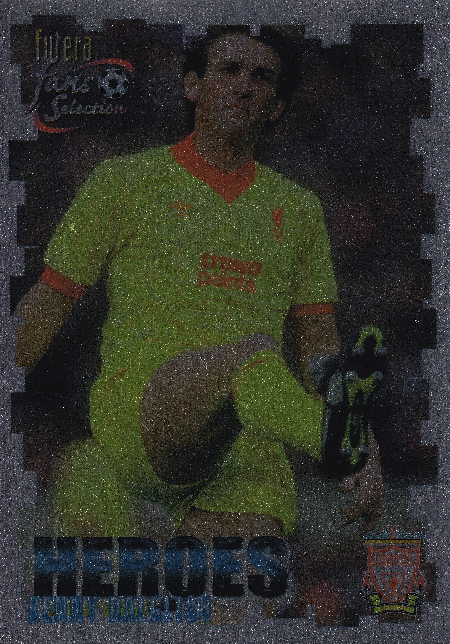 057. KENNY DALGLISH - LIVERPOOL - HEROES - CHROME