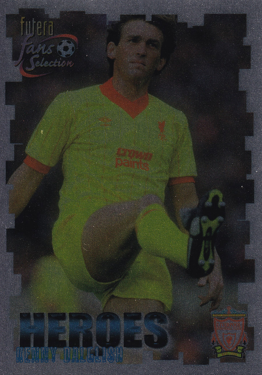 057. KENNY DALGLISH - LIVERPOOL - HEROES - CHROME