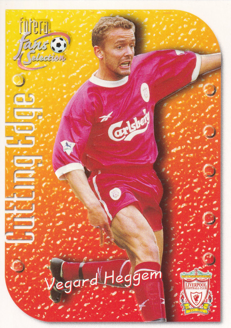 CE9. VEGARD HEGGEM - LIVERPOOL - EMBOSED