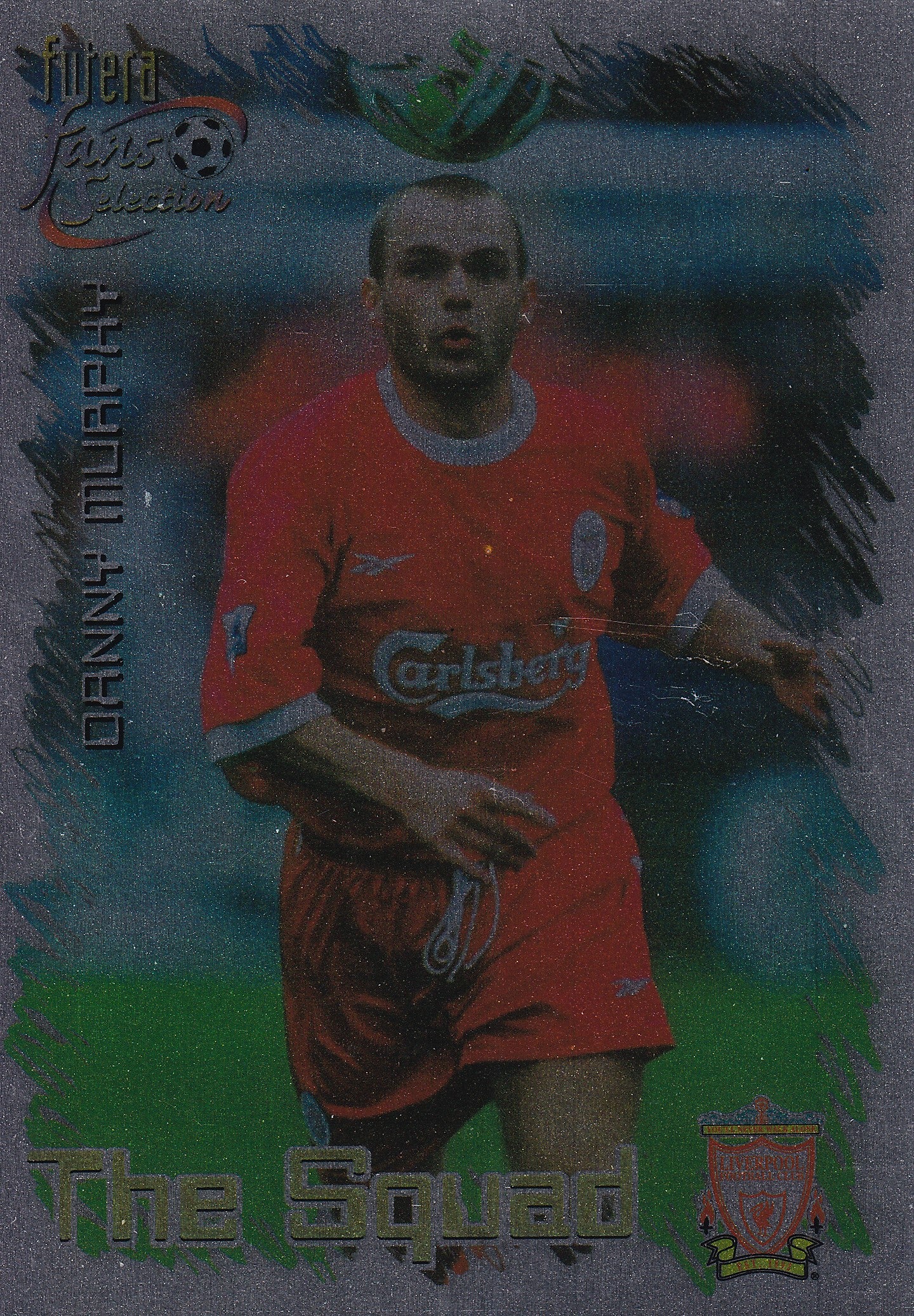 018. DANNY MURPHY - LIVERPOOL - THE SQUAD - CHROME