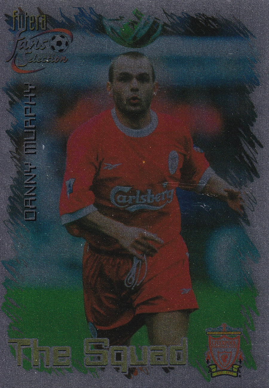 018. DANNY MURPHY - LIVERPOOL - THE SQUAD - CHROME