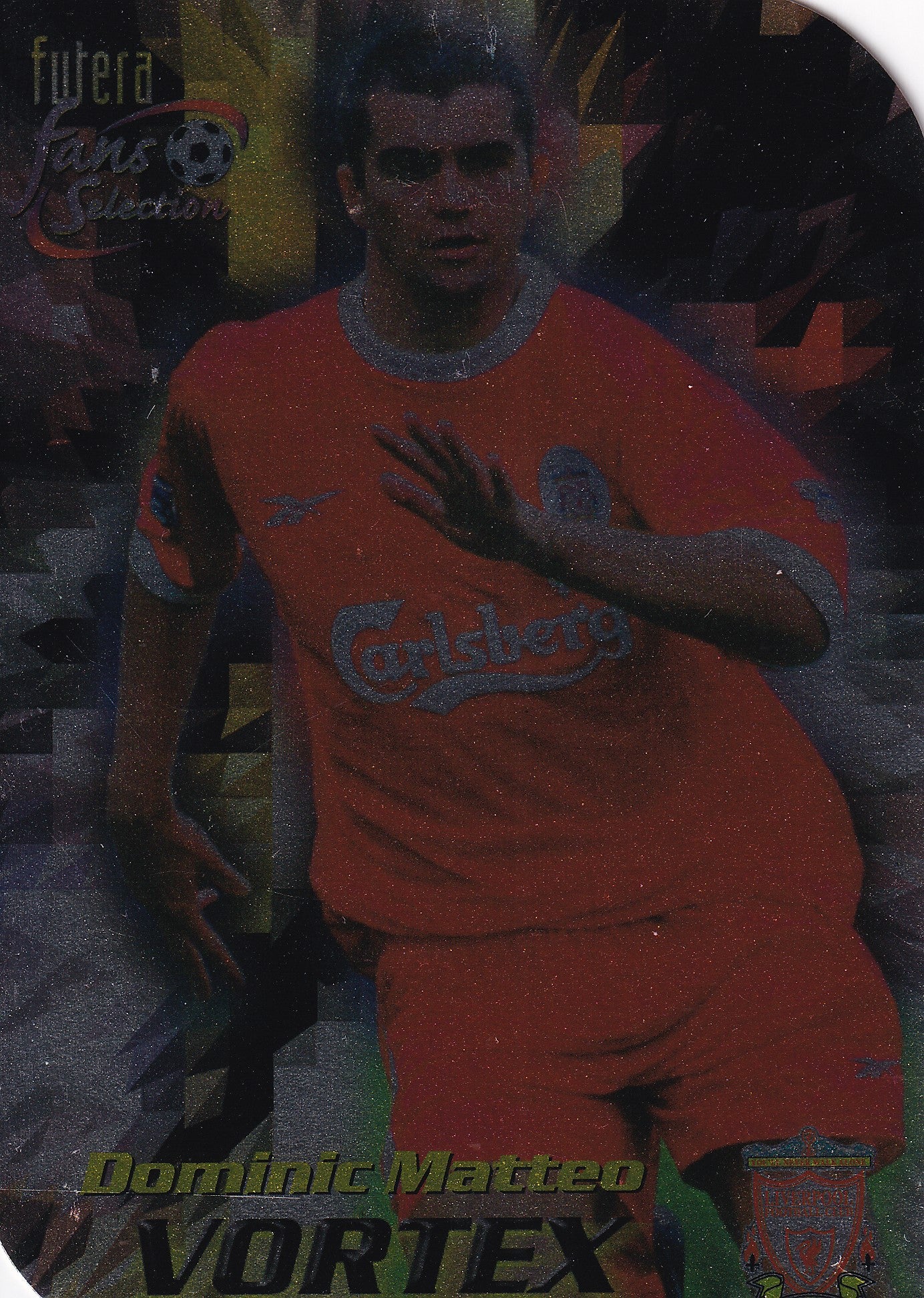 V6. DOMINIC MATTEO - LIVERPOOL - VORTEX