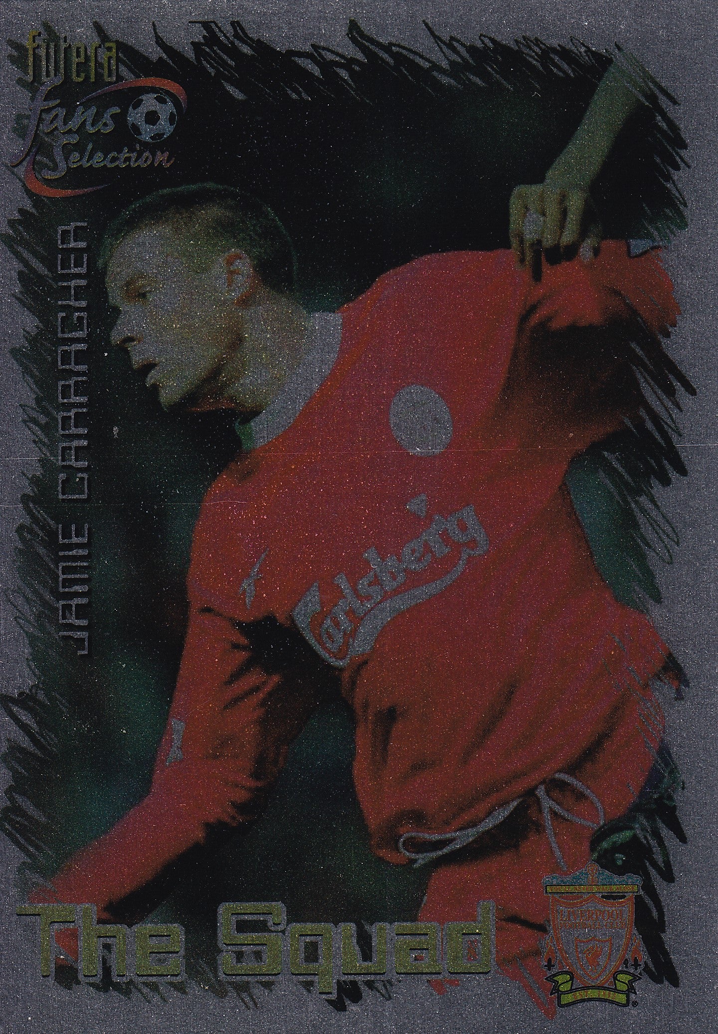 024. JAMIE CARRAGHER - LIVERPOOL - THE SQUAD - CHROME