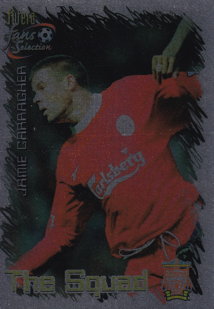 024. JAMIE CARRAGHER - LIVERPOOL - THE SQUAD - CHROME