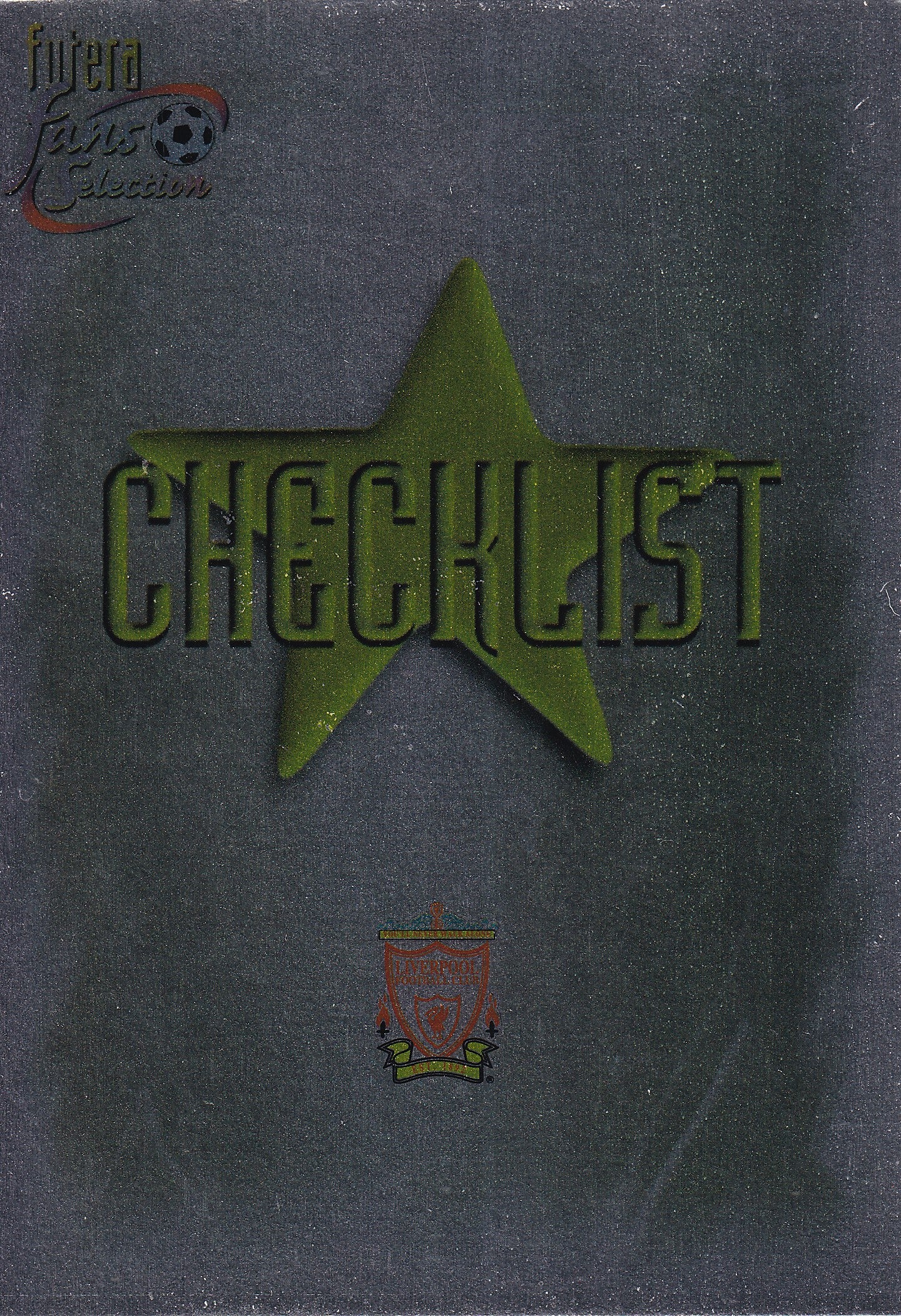 099. CHECKLIST - CHROME