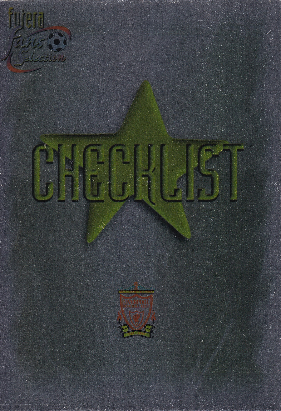 099. CHECKLIST - CHROME