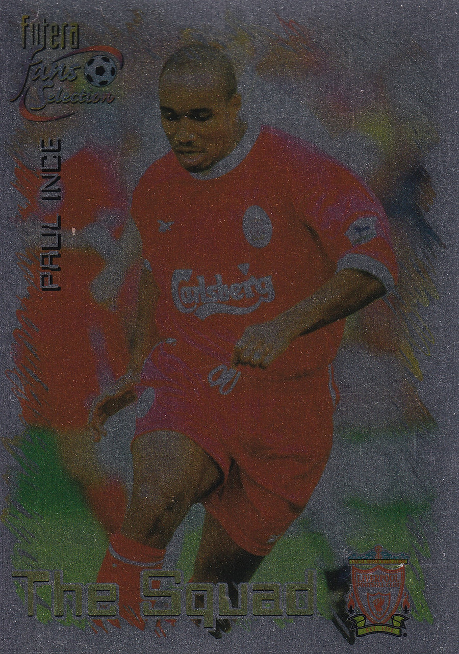 021. PAUL INCE - LIVERPOOL - THE SQUAD - CHROME