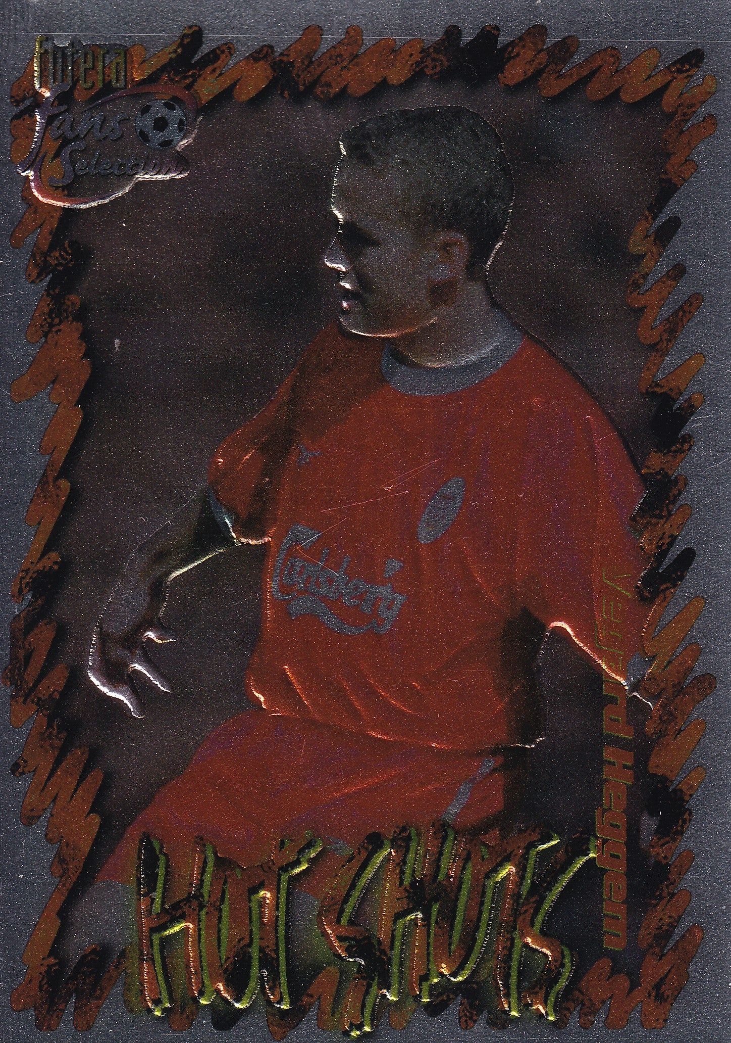 HS9. VEGARD HEGGEM - LIVERPOOL - HOT SHOTS - CHROME EMBOSED