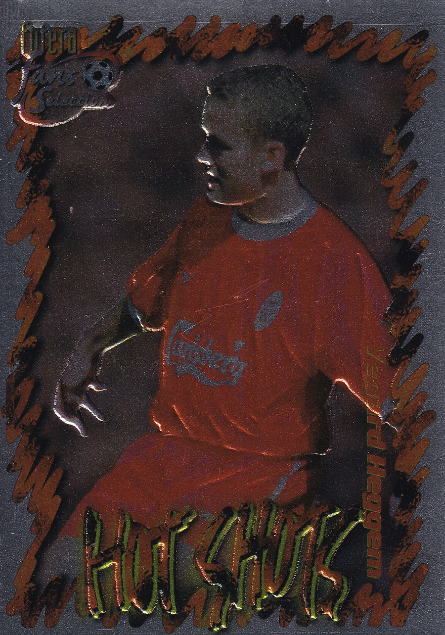 HS9. VEGARD HEGGEM - LIVERPOOL - HOT SHOTS - CHROME EMBOSED