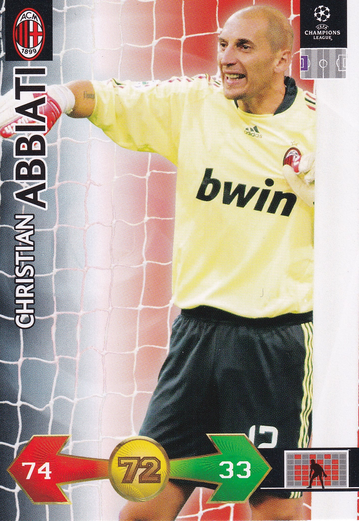 001. ABBIATI - AC MILAN