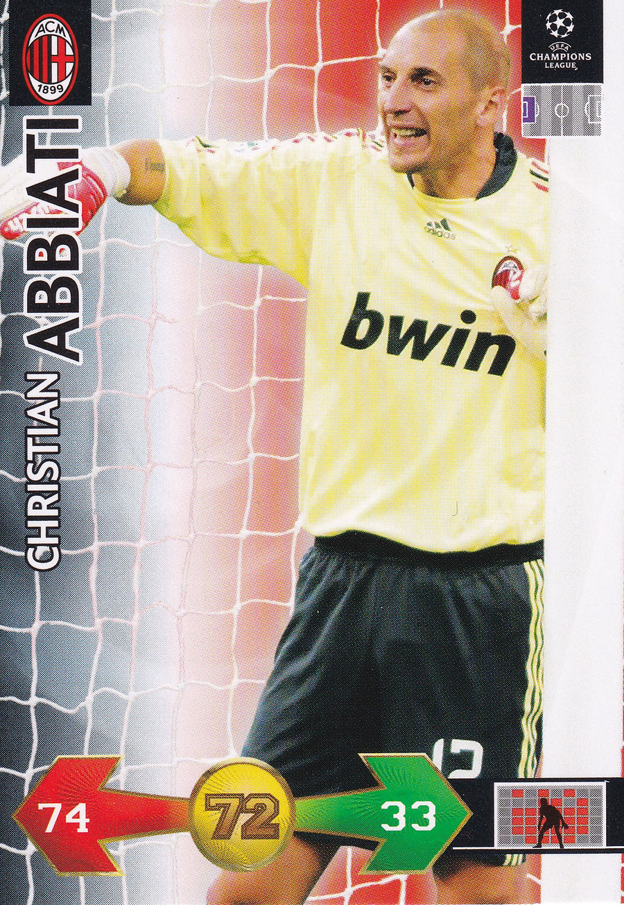 001. ABBIATI - AC MILAN