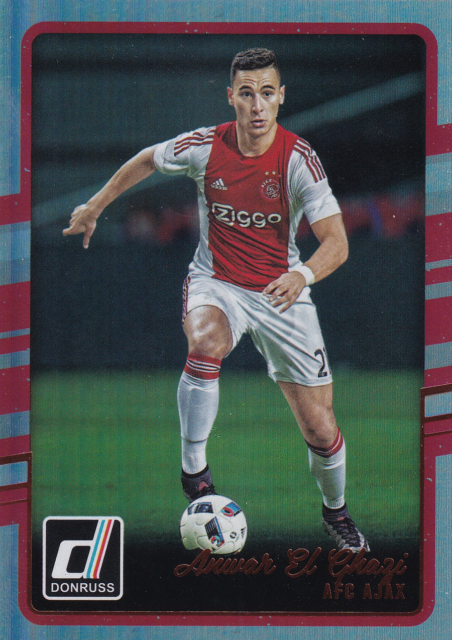 009. ANWAR EL GHAZI - AFC AJAX - SILVER