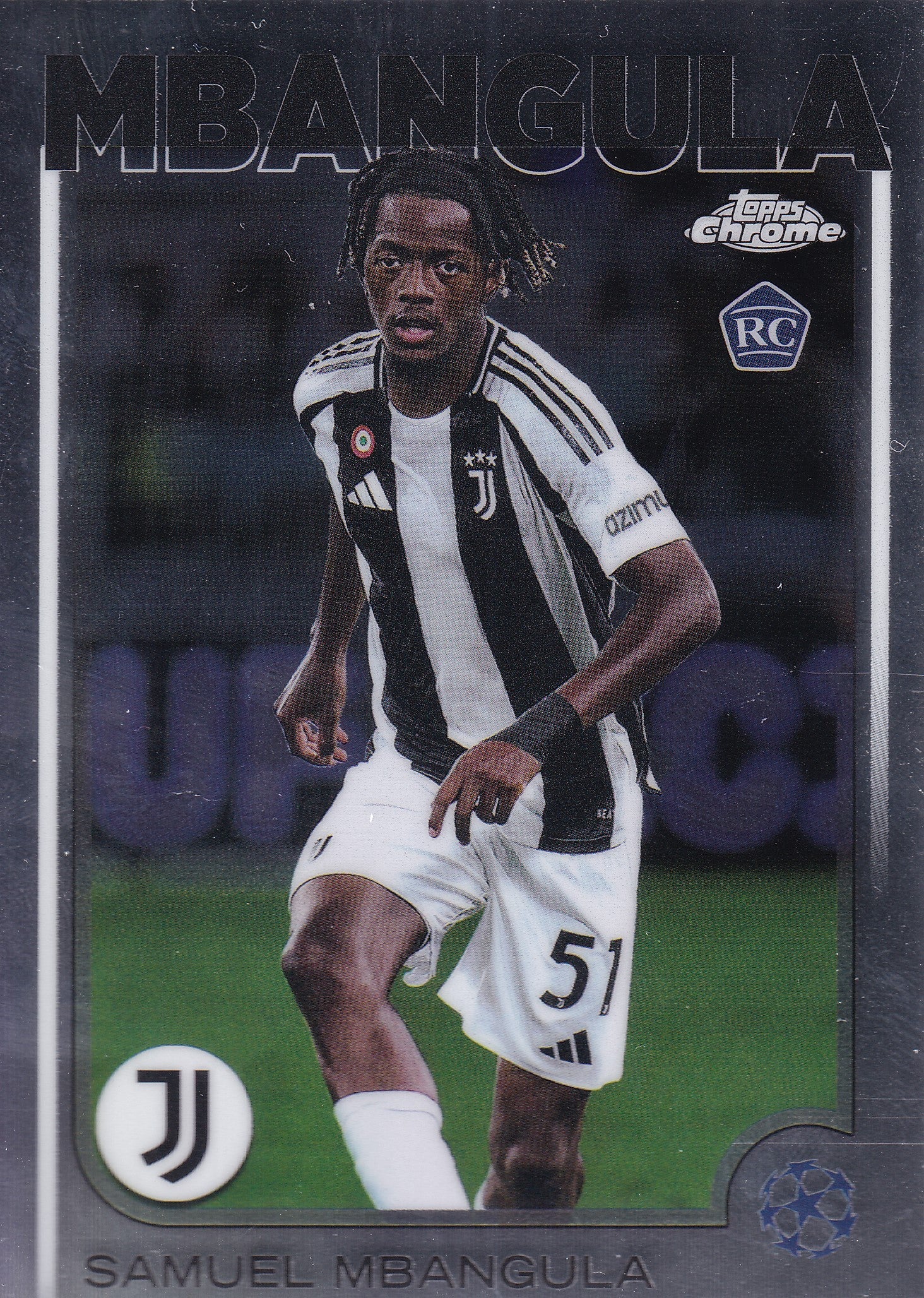 012. SAMUEL MBANGULA - JUVENTUS