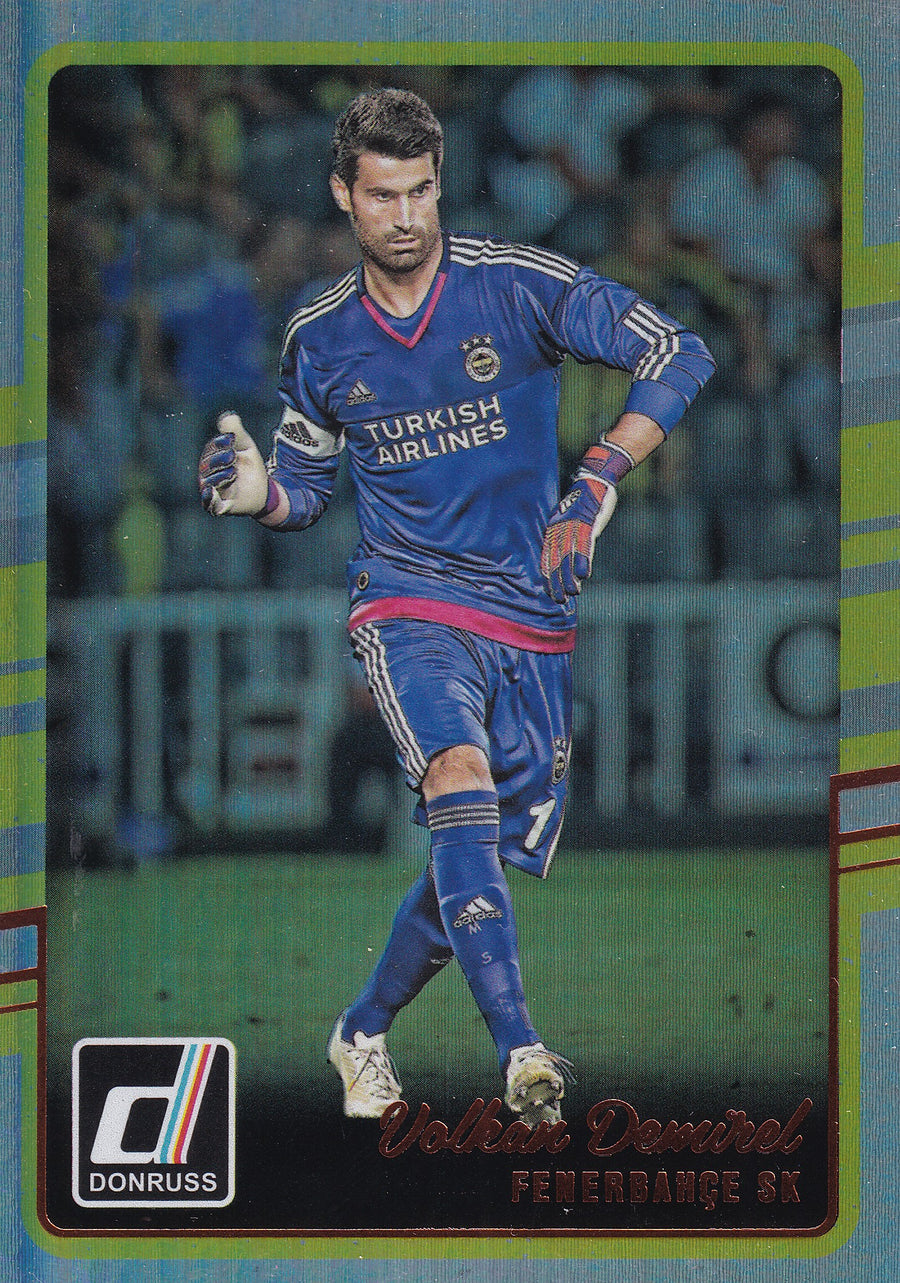 198. VOLKAN DEMIKEL - FENERBAHCE SK - SILVER