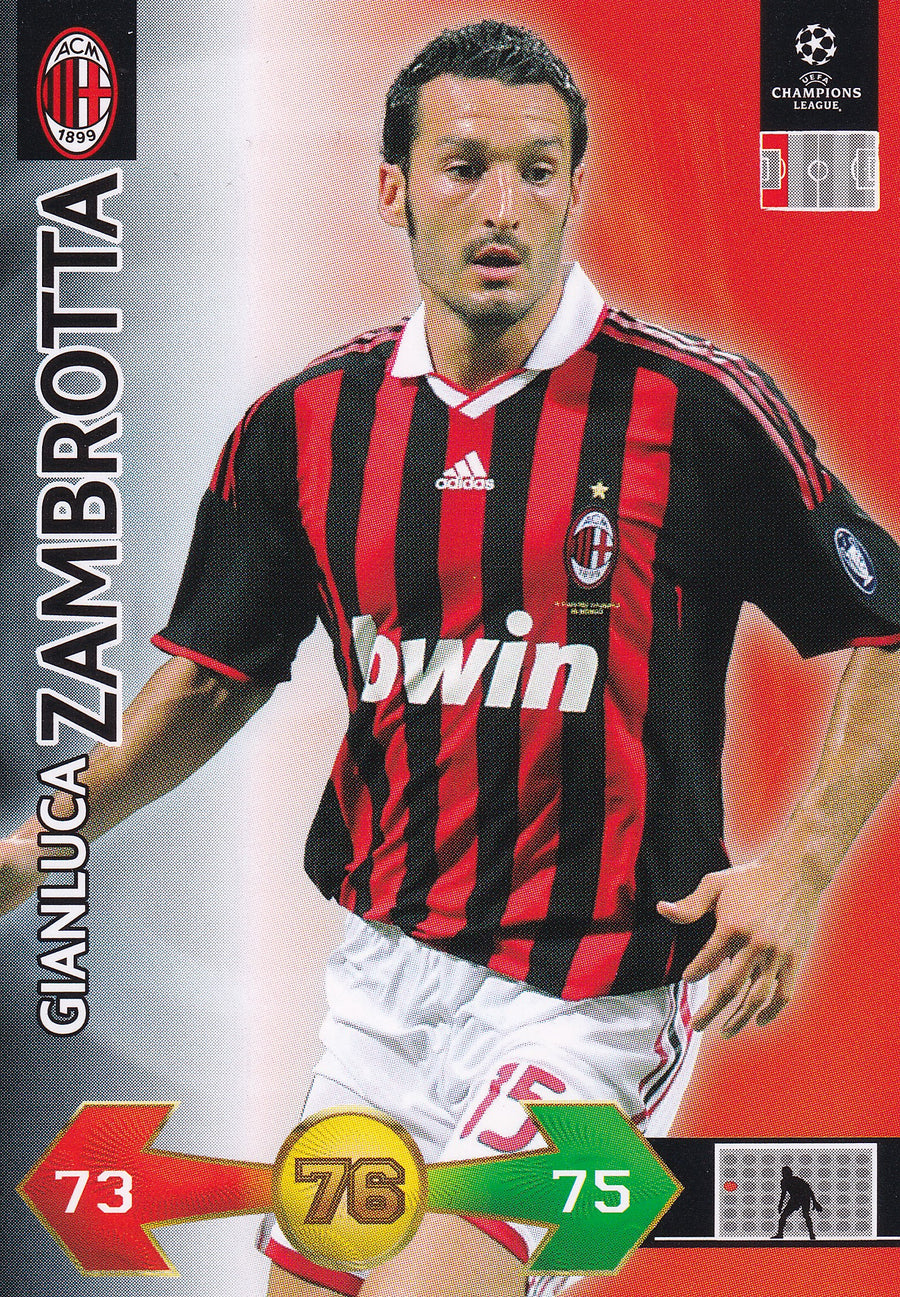 004. GIANLUCA ZAMBROTTA - AC MILAN