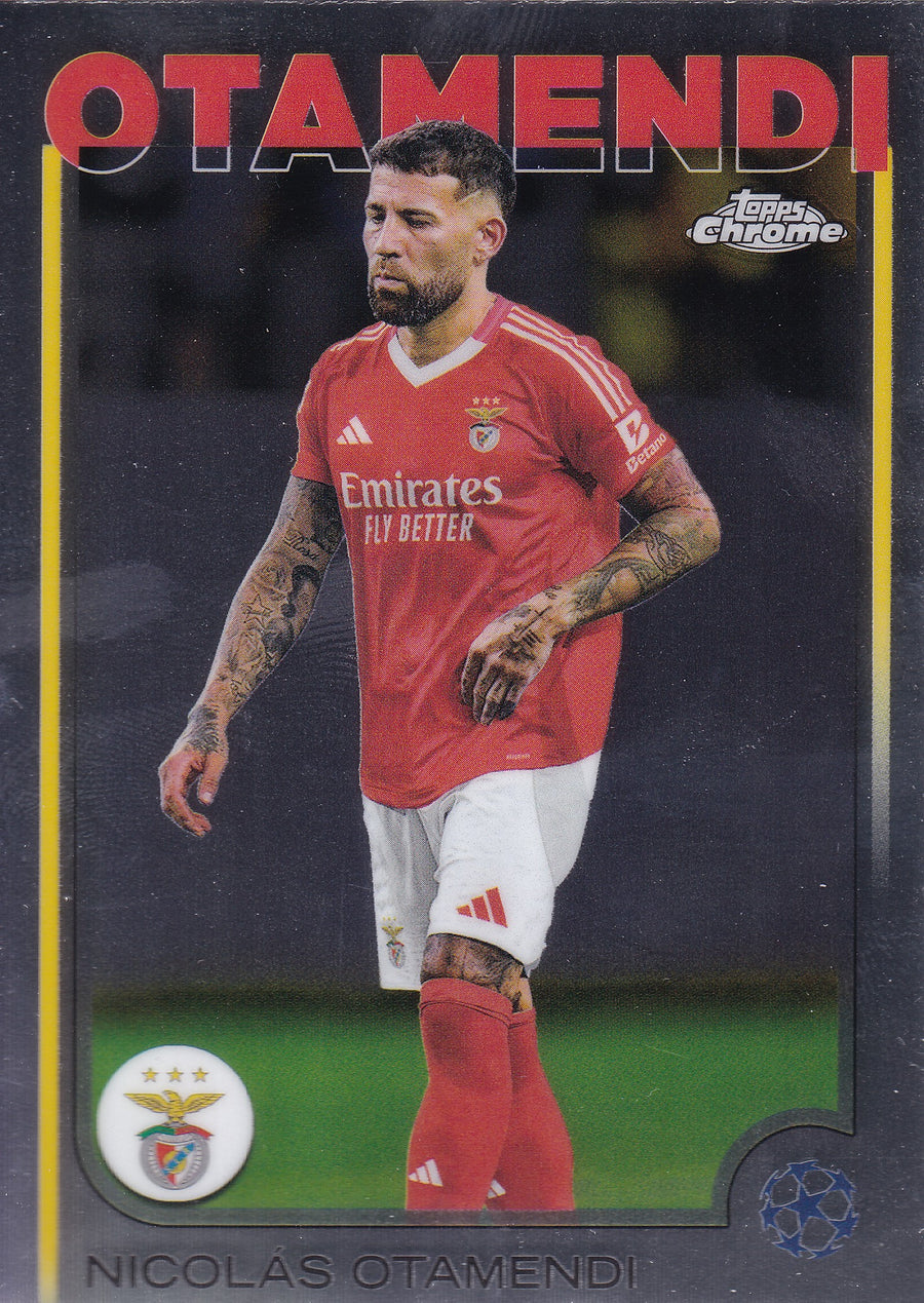 086. NICOLAS OTAMENDI - SL BENFICA