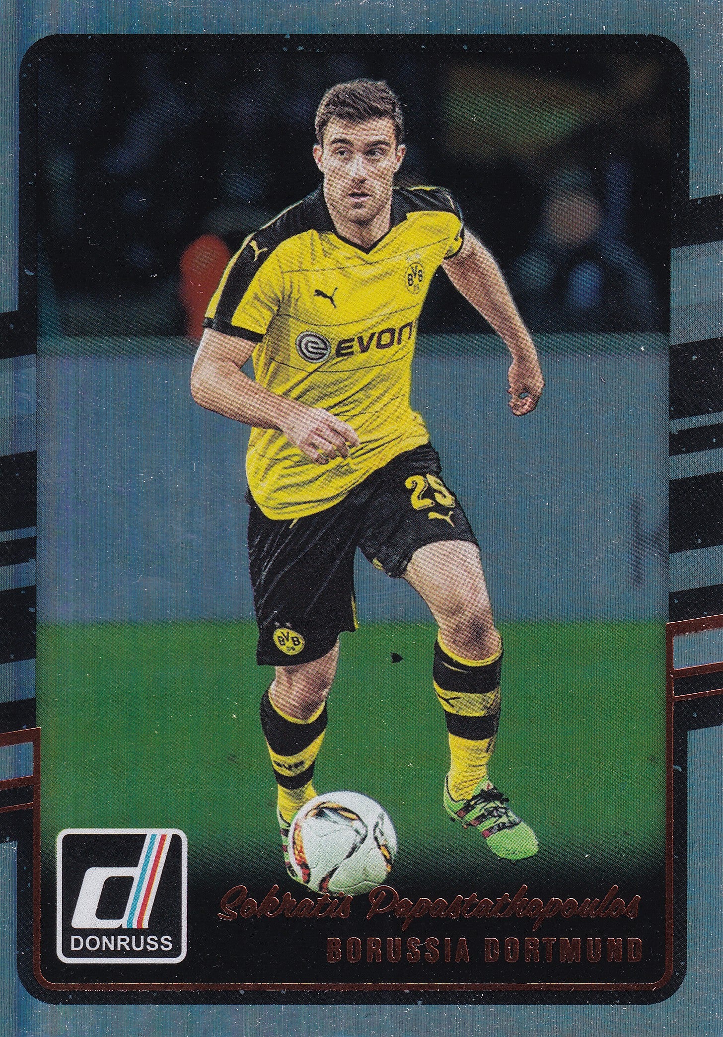 055. SOKRATIS PAPASTATHOPOULOS - BORUSSIA DORTMUND - SILVER