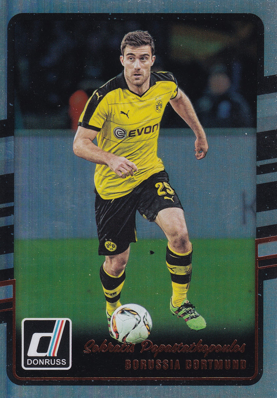 055. SOKRATIS PAPASTATHOPOULOS - BORUSSIA DORTMUND - SILVER