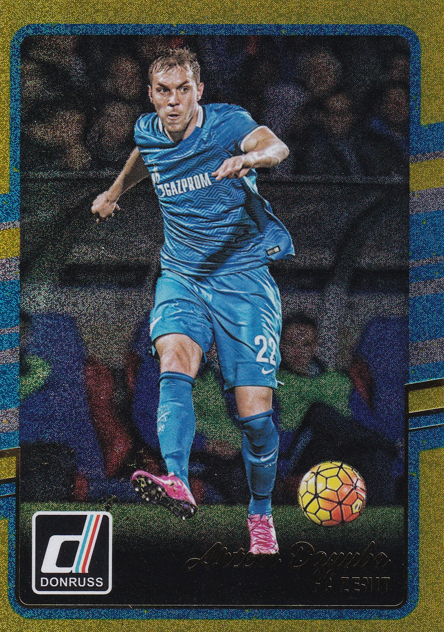 184. ARTEM DZYUBA - FC ZENIT - GOLD