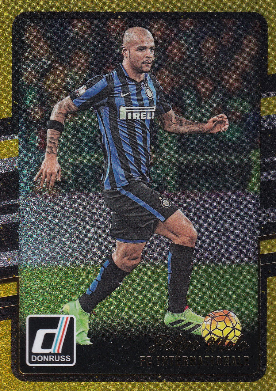 102. FELIPE MELO - FC INTERNAZIONALE - GOLD