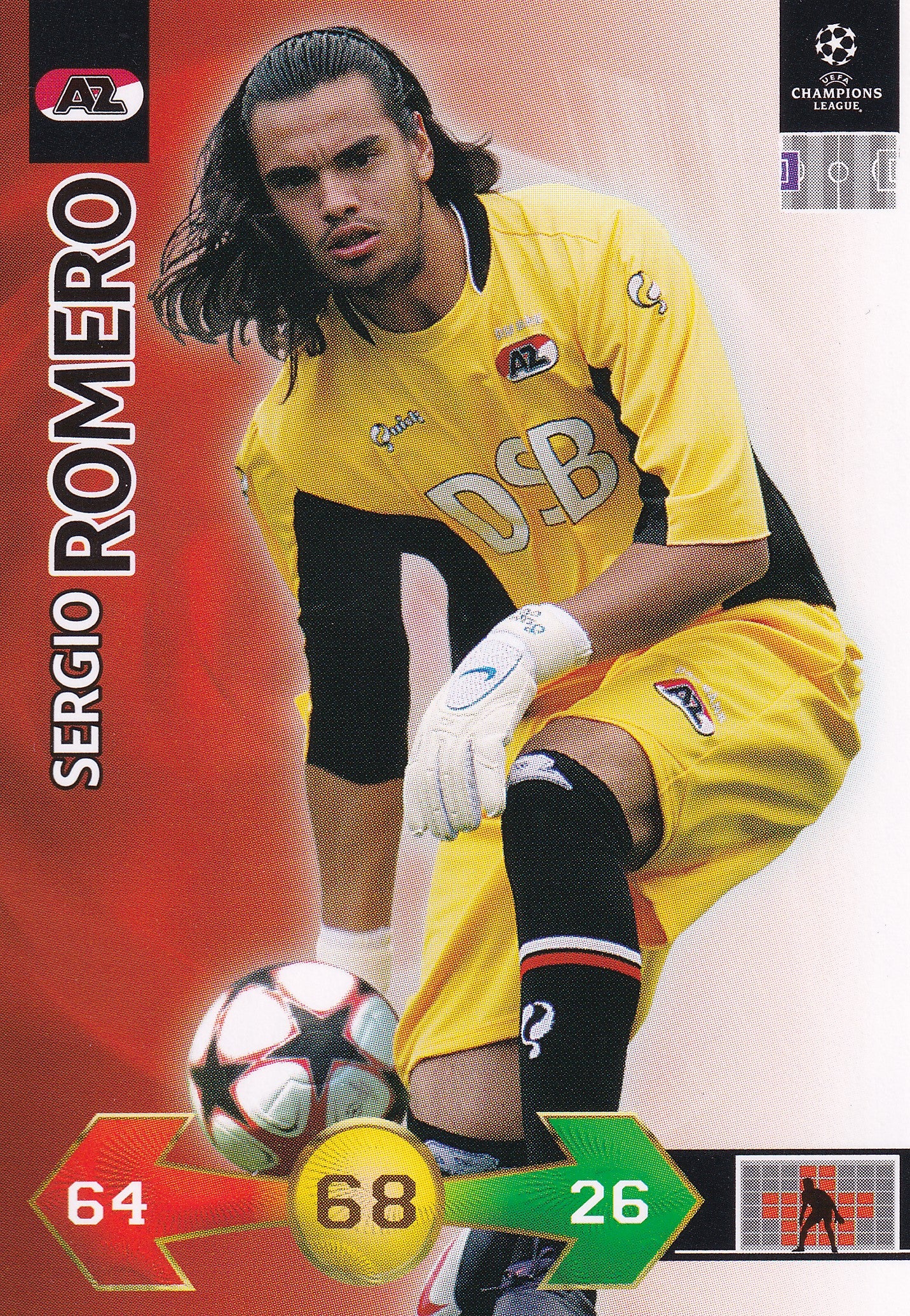 018. SERGIO ROMERO - AZ ALKMAAR