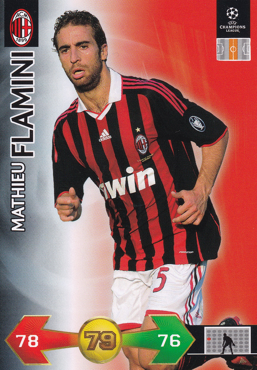 007. MATHIEU FLAMINI - AC MILAN